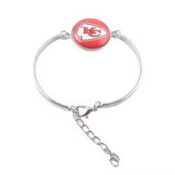 KANSAS CITY CHIEFS JEWELRY - BRACELETS - Picture 2 of 5